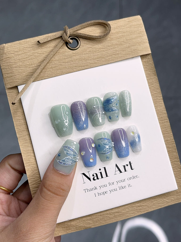 Nail Artist Graduated from Hogwarts Is Ready to Give You Magic Nail Designs  For School Opening Day