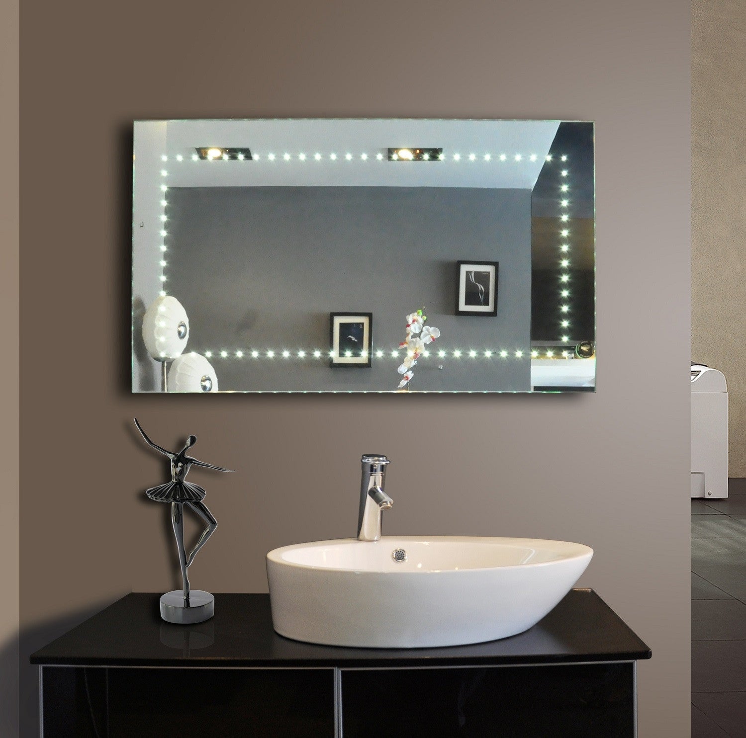 Lighted mirror Sparkle 40 X 24 – IB mirror