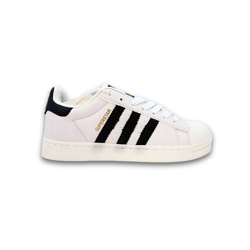 gastar Teoría básica Sandalias Adidas Clover superstar classic low top shell toe sneakers white – Srbkku  shop