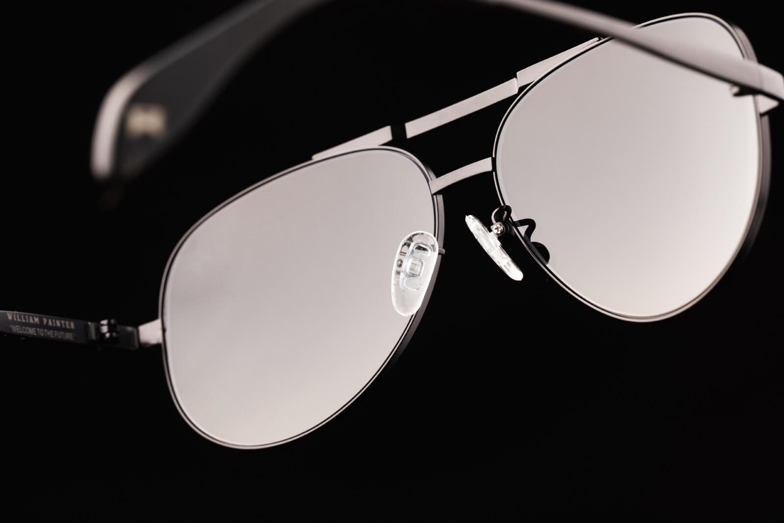 Men's Polarized Aviator ' Jerry Maguire' Metal Sunglasses — Eye