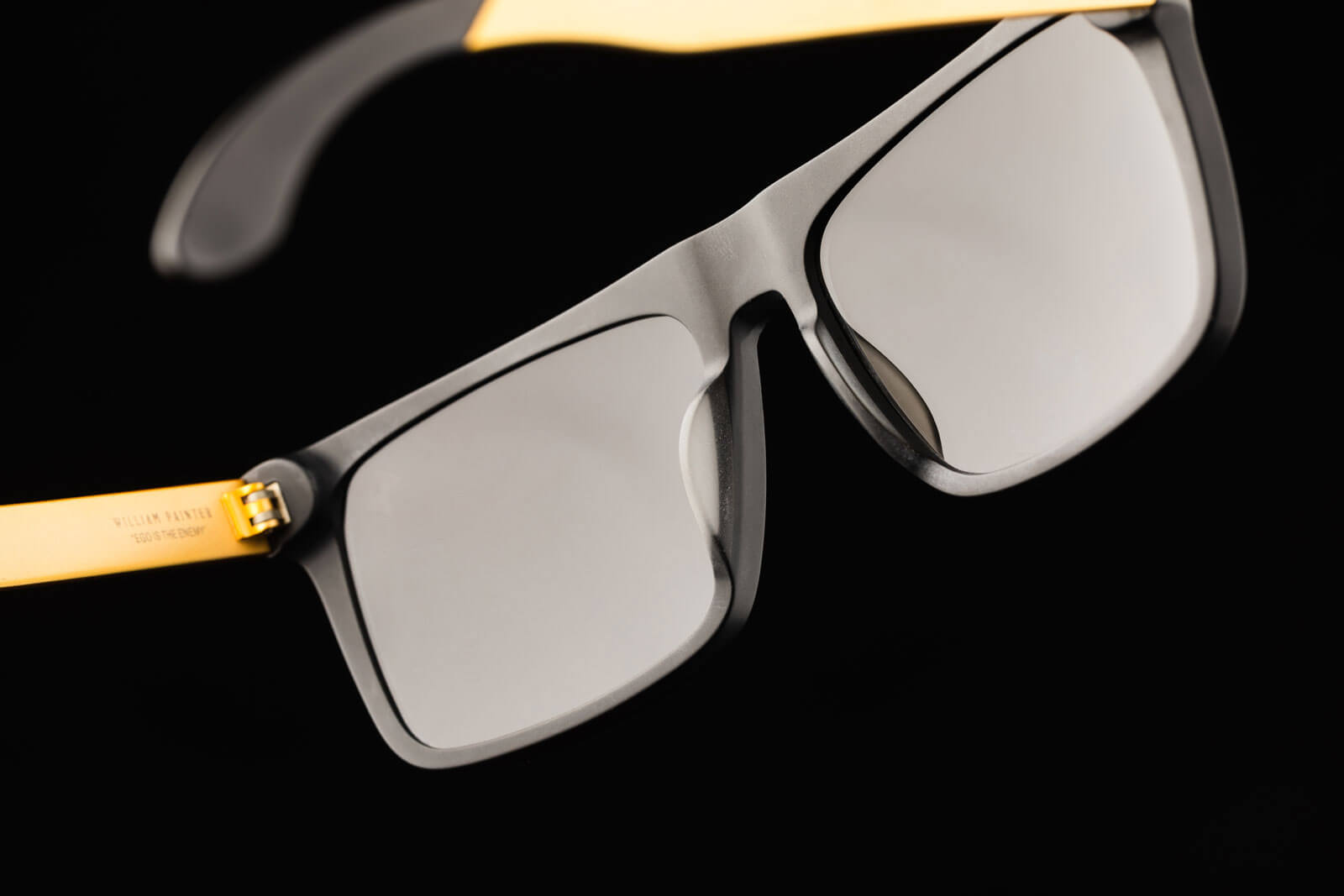 Constellation Stainless Steel Sunglasses by William Painter Gold
