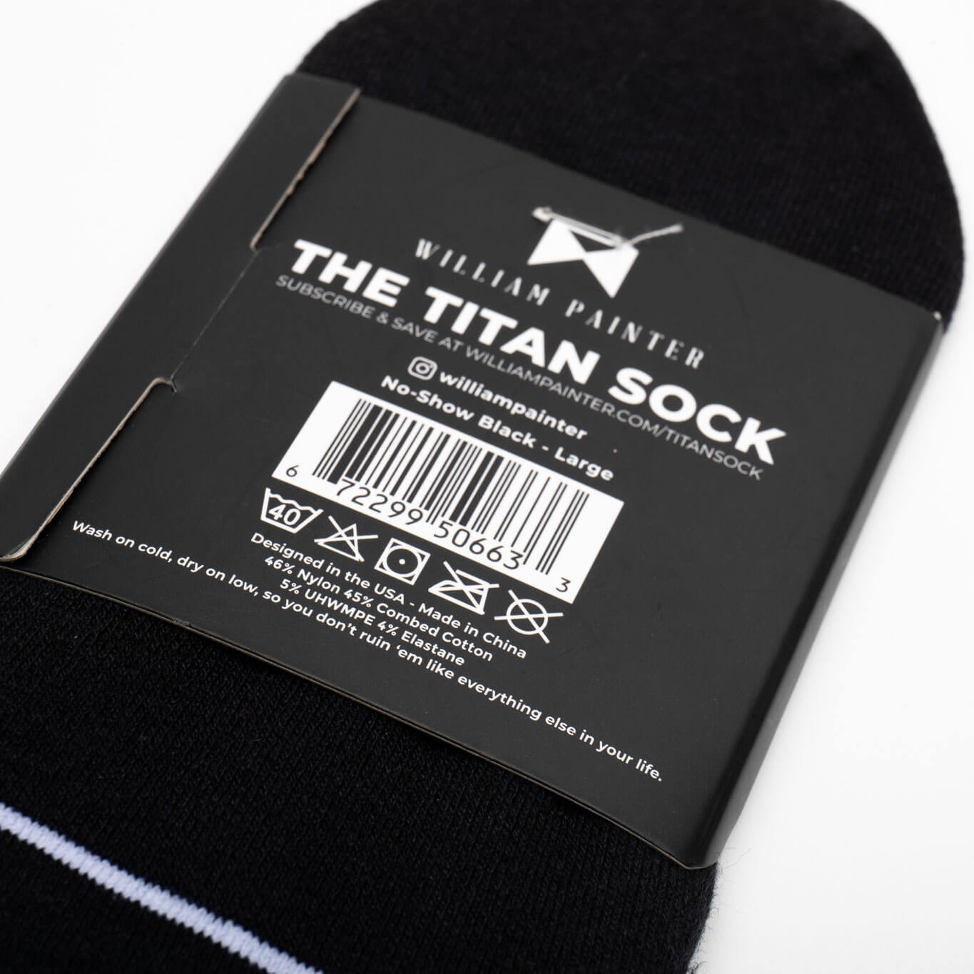 Single Titan Sock