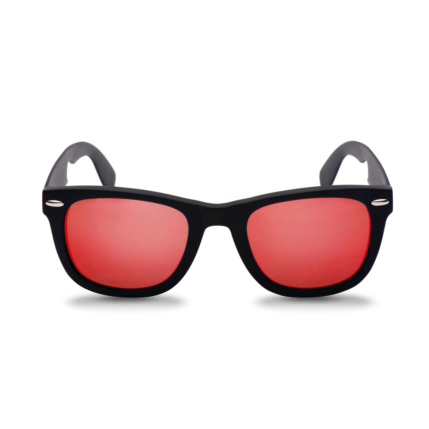 red sunglasses
