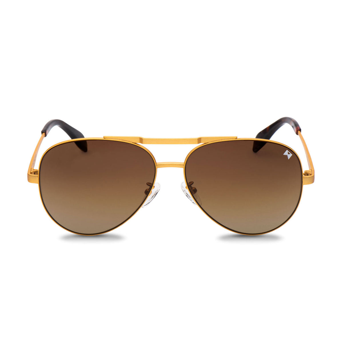 Constellation Stainless Steel Sunglasses by William Painter Gold