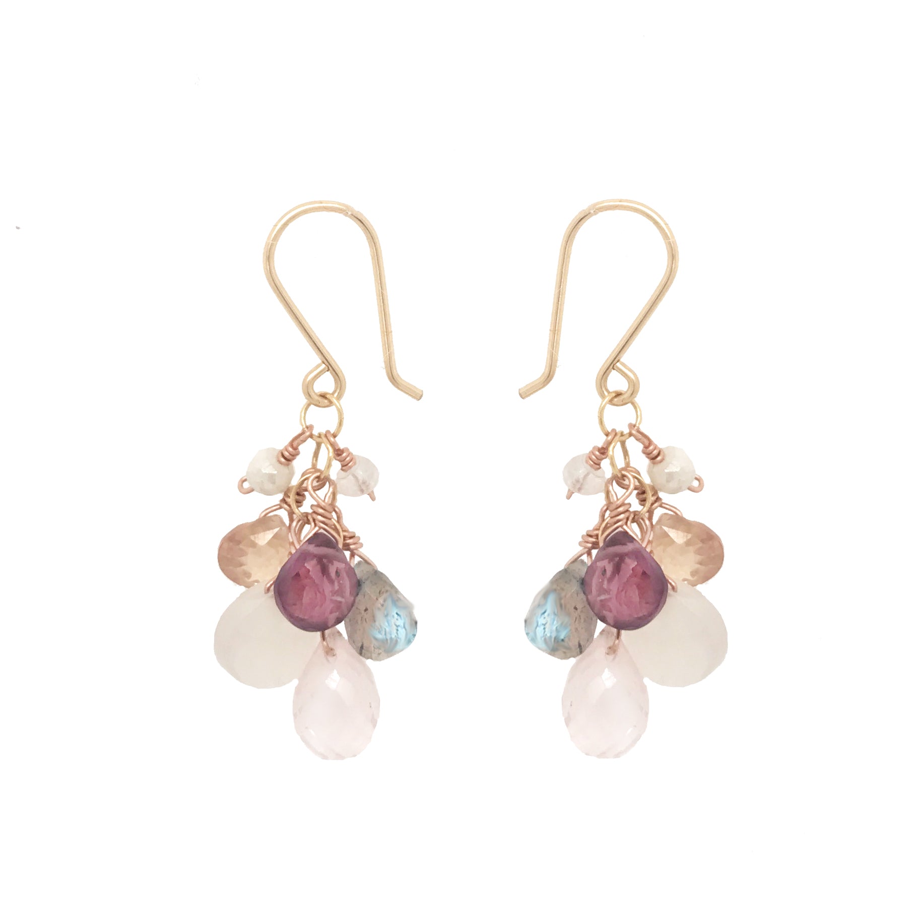 Champagne Collection earring