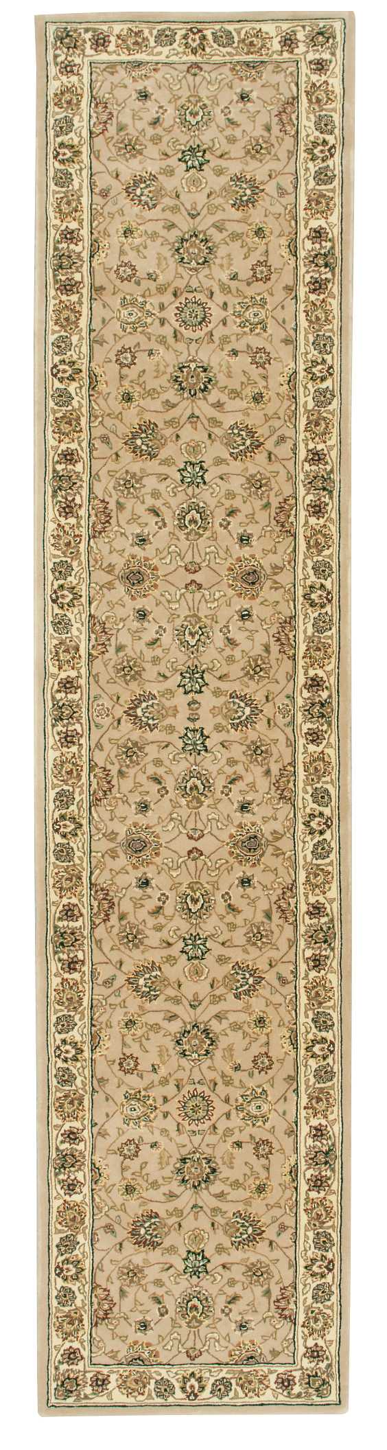 Nourison Nourison 2000 2'6“ x 12' Camel Traditional Indoor Rug