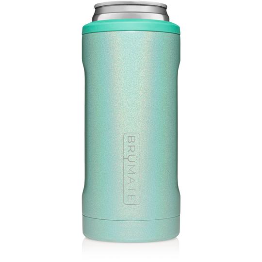 BrüMate Hopsulator SLIM  Glitter Charcoal (12oz slim cans)