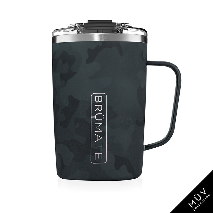 Brumate Toddy XL 32OZ Insulated Coffee Mug Forest Camo