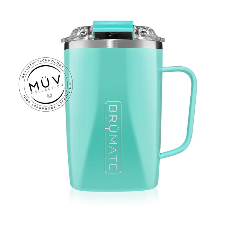 BrüMate Toddy Mug, Ice White