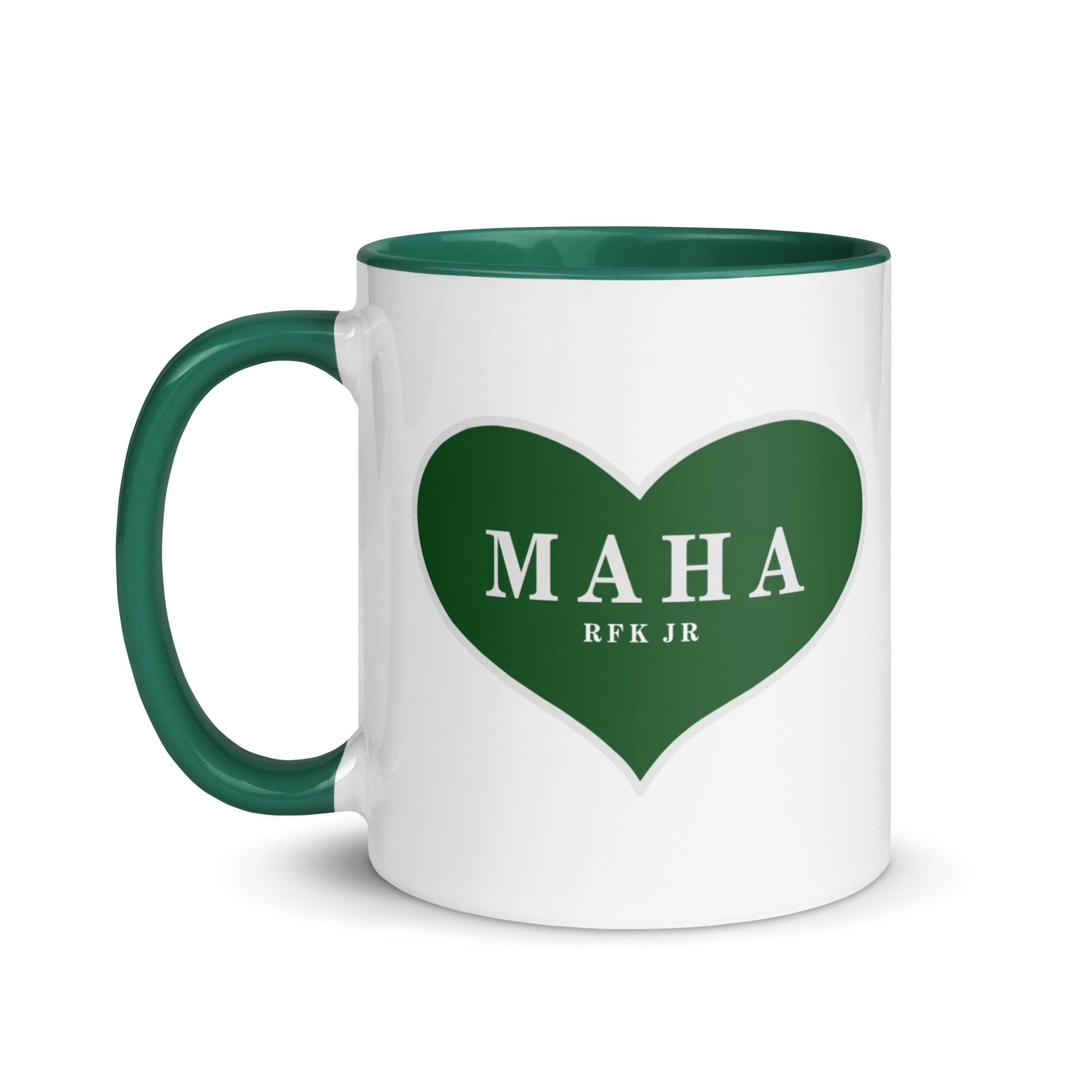 maha heart mug with color inside 136556