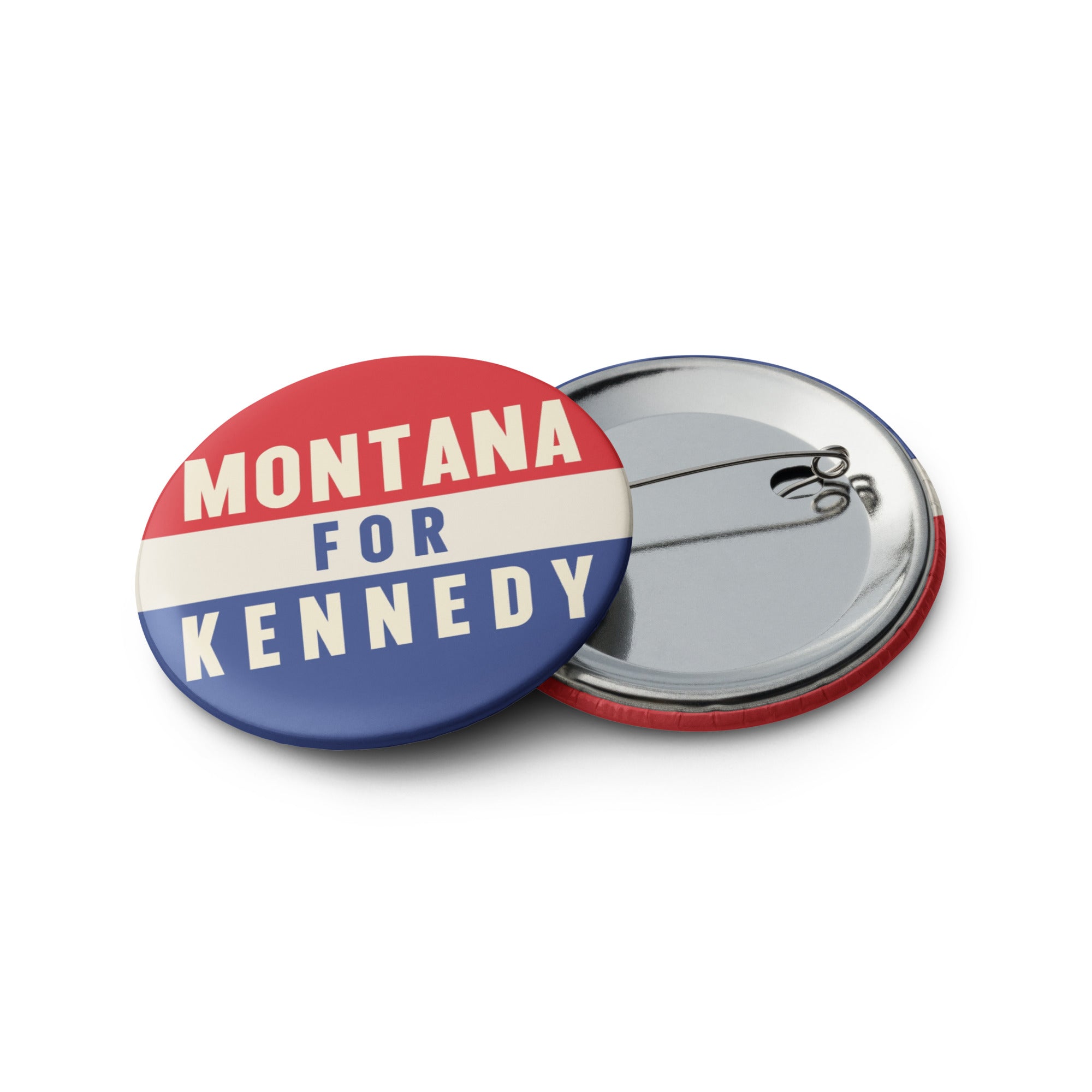 Montana for Kennedy (5 Buttons)