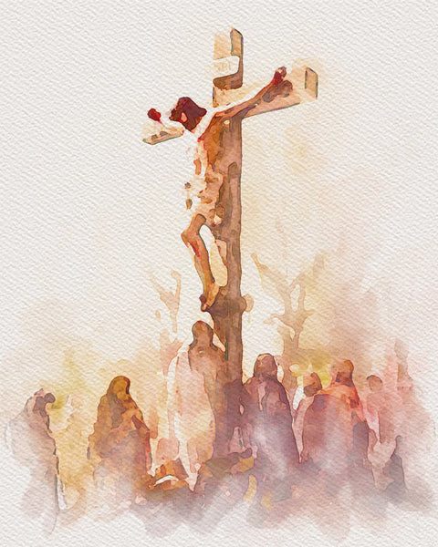 sorrowful mystery, The crucifixion and death of Jesus.