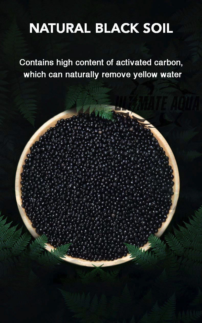 YEE Aquatic Mud, Fish Tank Cleaner, Nature Aquatic Soils As Water Purifier, Anti-Algae_feature