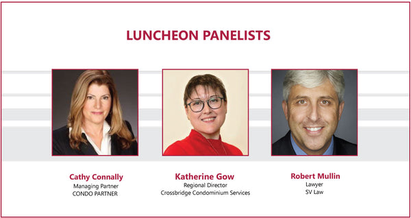 ACMO In-Person Luncheon Panelists for Feb 23, 2024