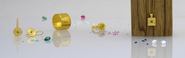 תכשיטי Vermeil זהב 24 קראט- Kami-Jewelry.