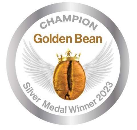 Golden Bean Silver Award