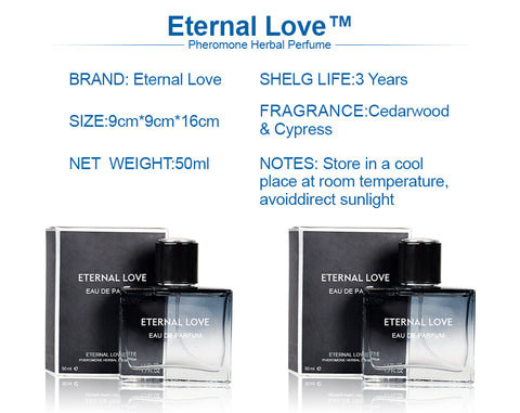 Eternal Love ™ Pheromones Herbal Eau De Parfum Spray