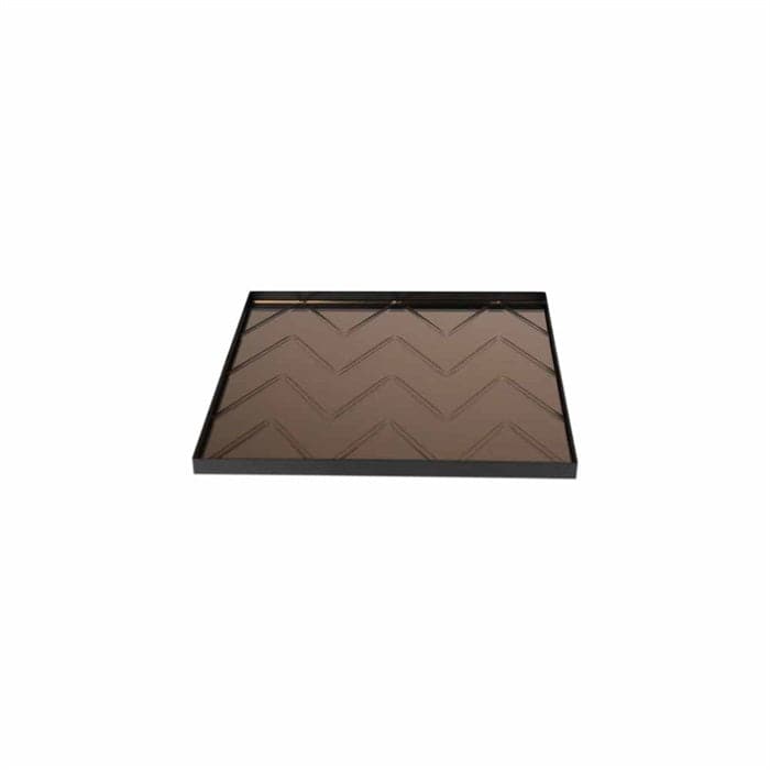 Billede af The Herringbone Bakke Square - Bronze, EGET LAGER - Specktrum