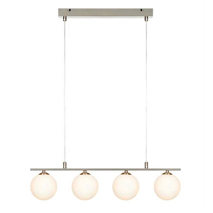 Billede af Loftlampe Quattro Steel, Markslöjd