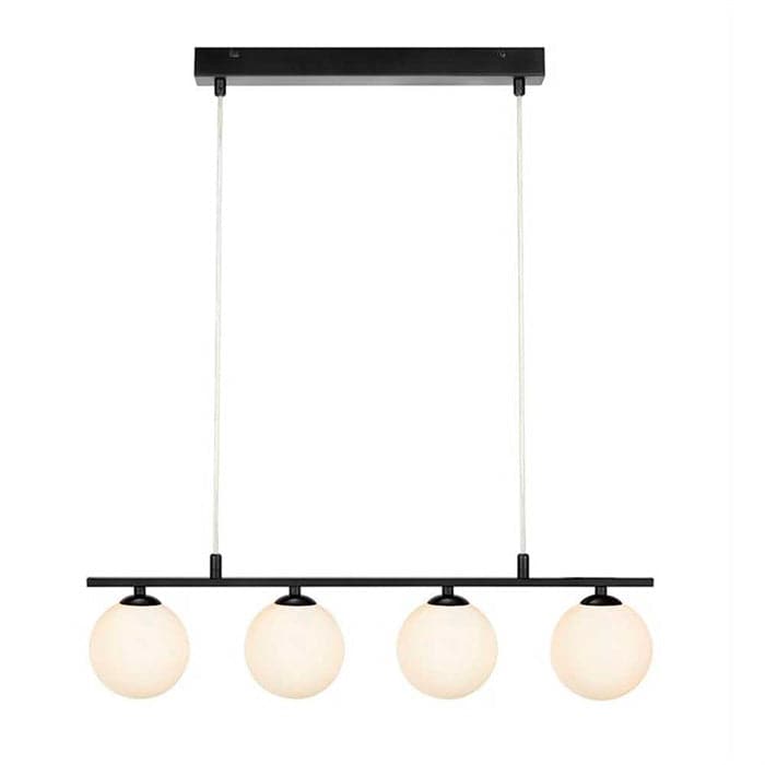 Billede af Loftlampe Quattro Sort, Markslöjd