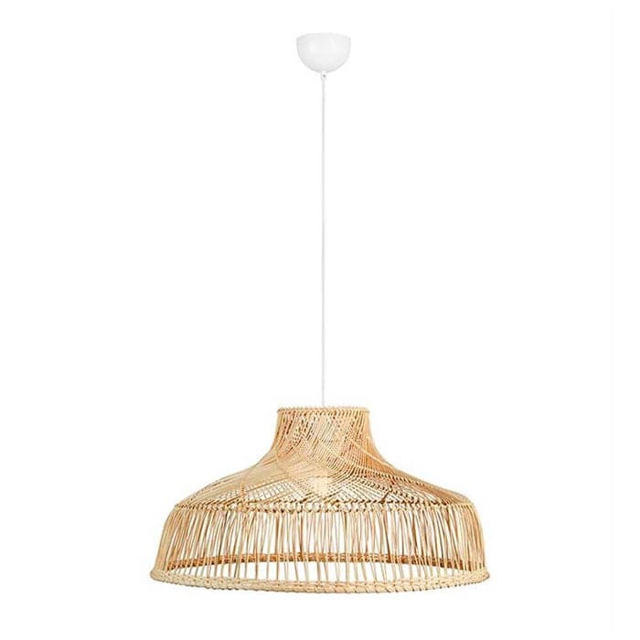 Billede af Loftlampe Bali Rattan, Markslöjd