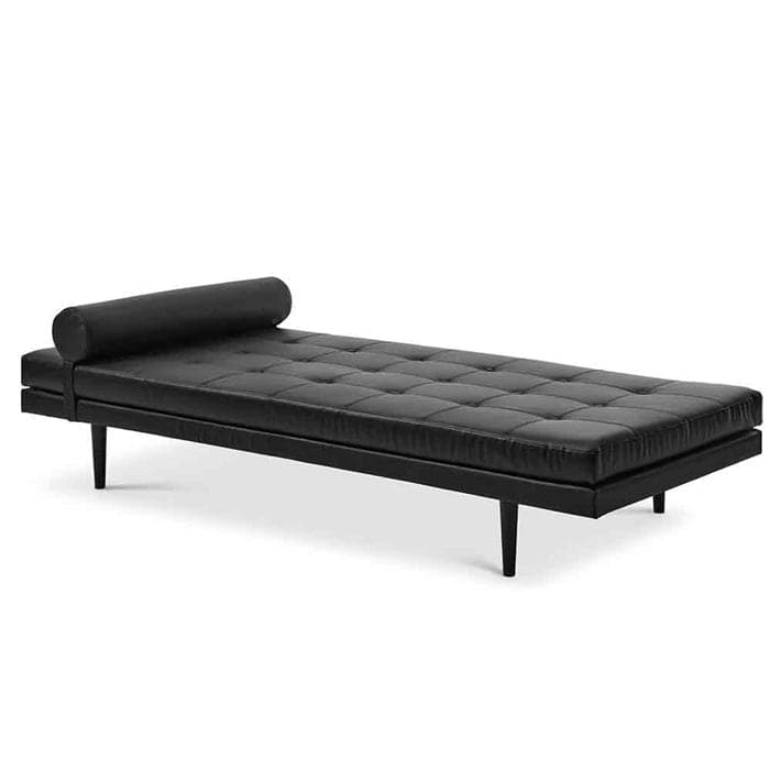 Billede af Kennedy Daybed - Sort Læder, Lexpo