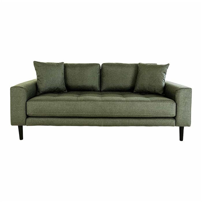 Lido 2,5-personers Sofa – Olivengrøn, House Nordic