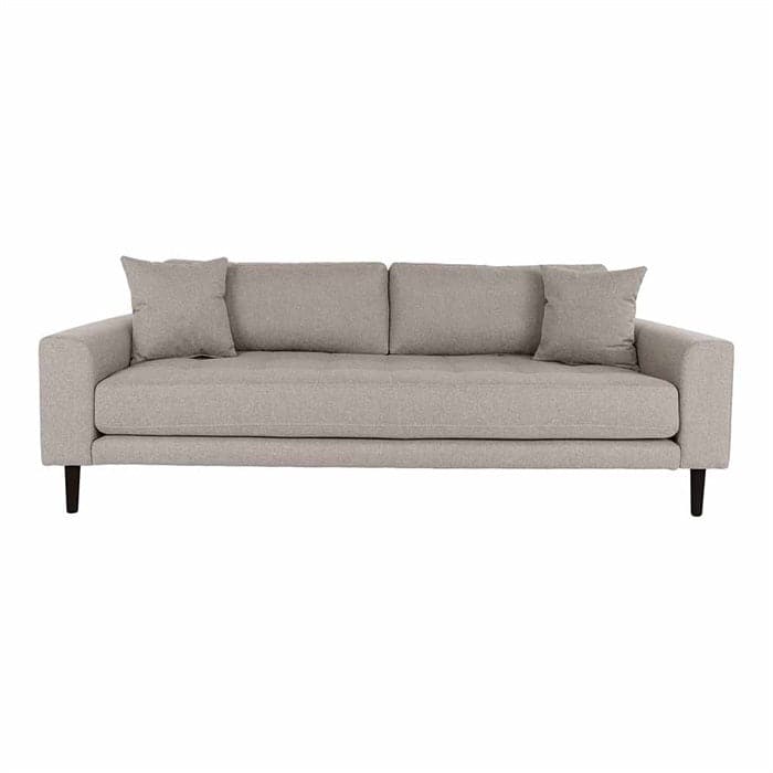 Lido 3-personers Sofa - Stone, norliving