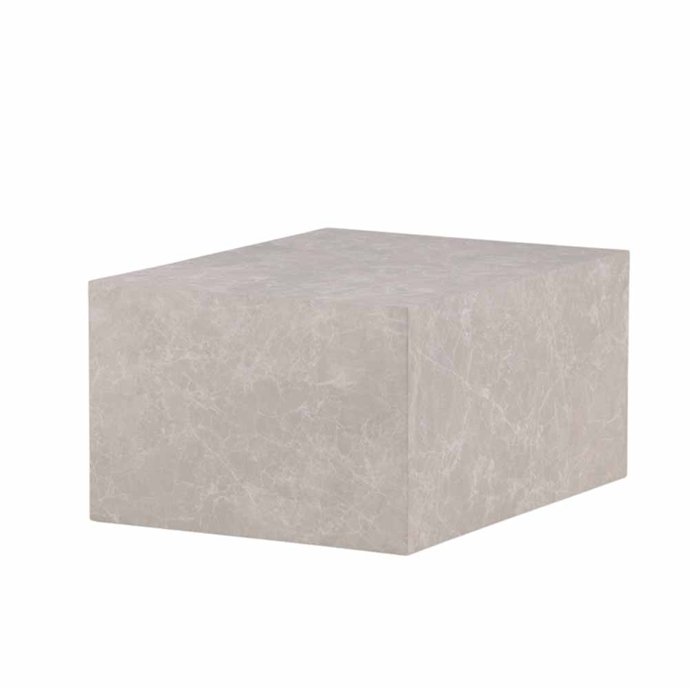 Billede af York Sofabord Beige 60x80 cm, Venture Design