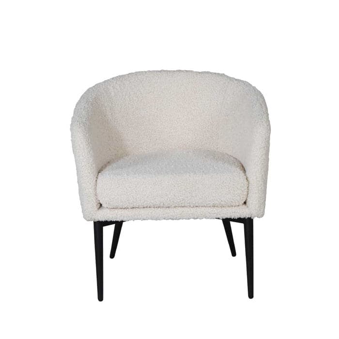 Fluffy Lænestol i Hvid, Venture Design