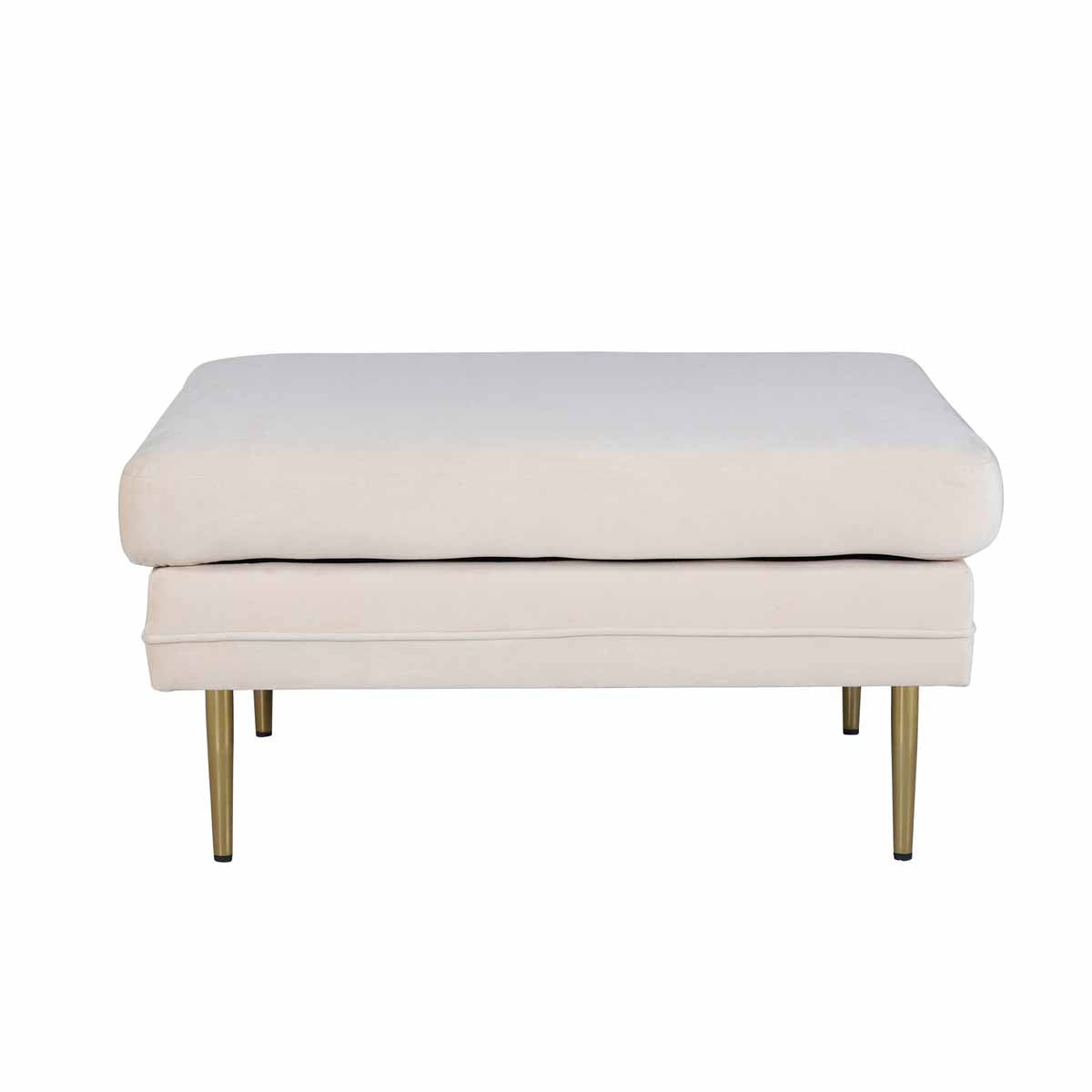 #2 - Boom Fodskammel Beige, Venture Design