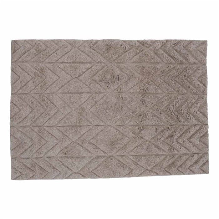 Billede af Gulvtæppe Zoe 230x160 cm i Beige, Venture Design