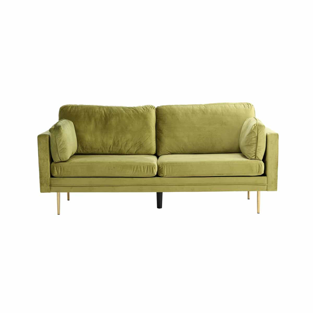 Boom Sofa Grøn Velour, norliving