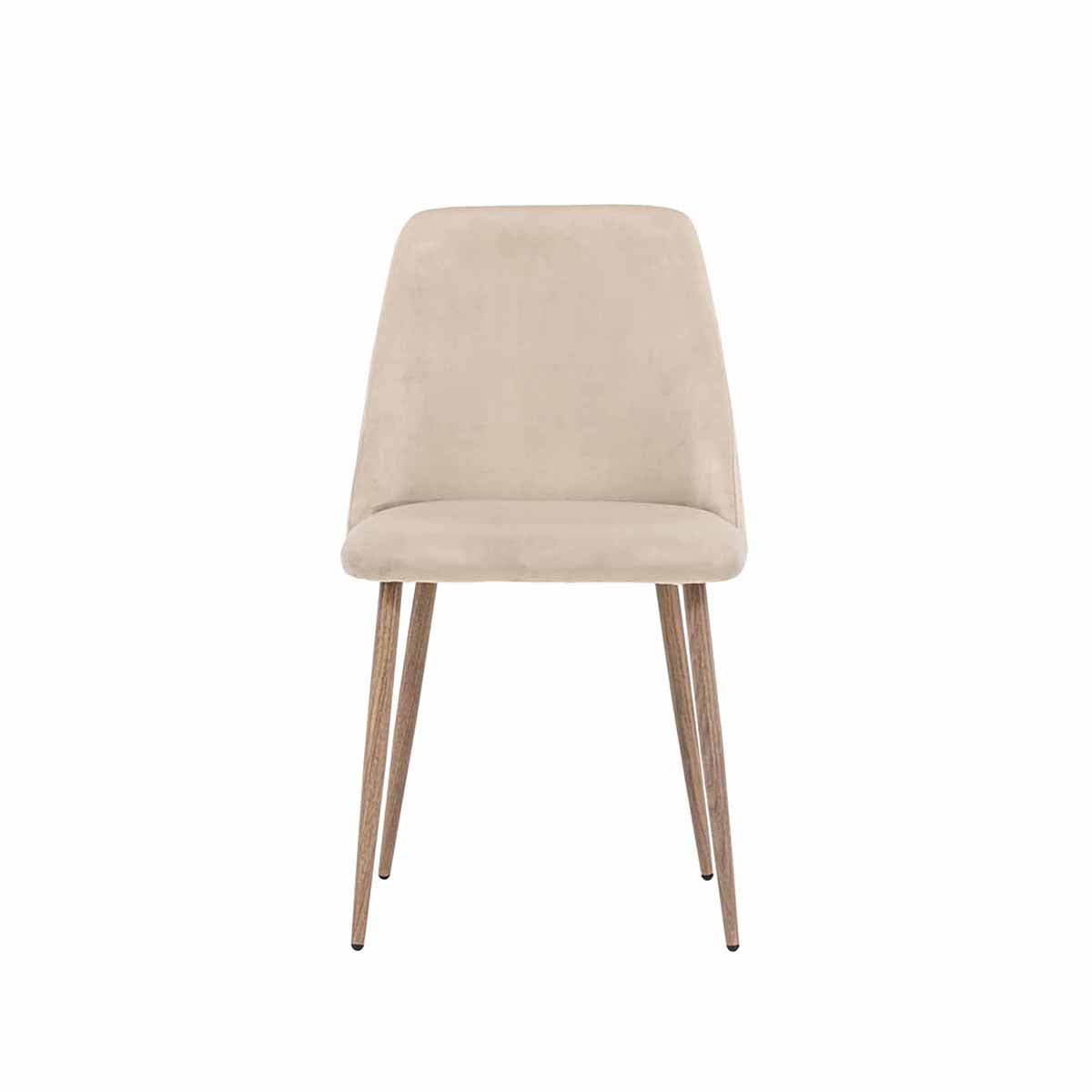 Billede af Night Spisebordsstol Beige, Venture Design