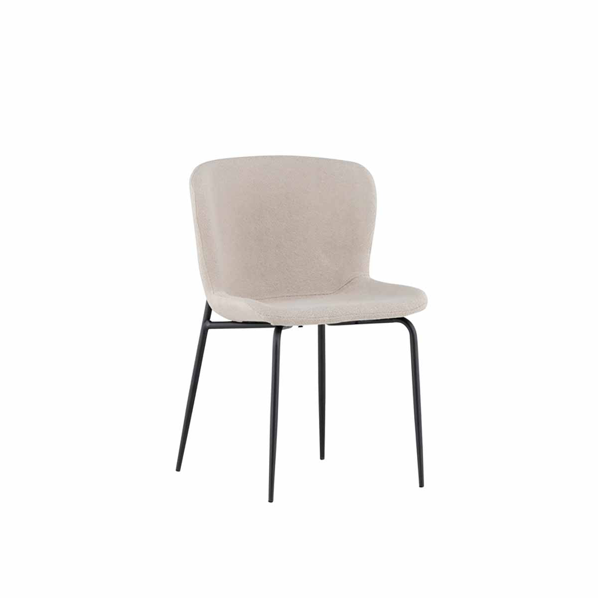 Billede af Modesto Spisebordsstol Beige, Venture Design