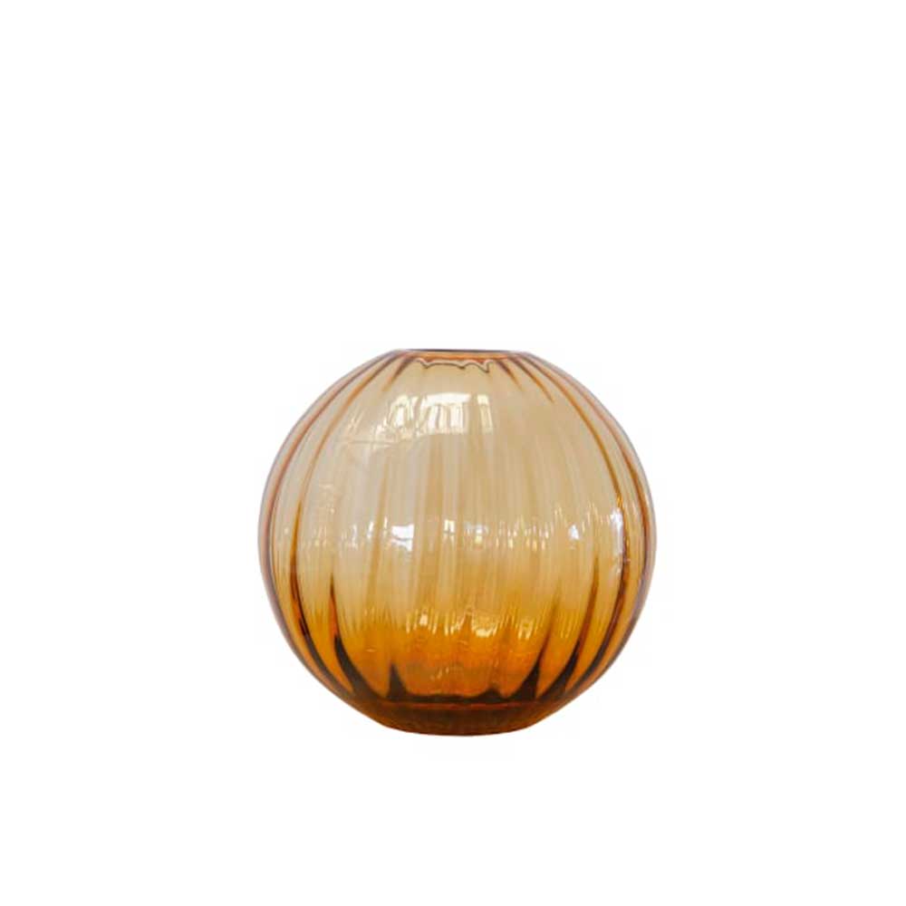 Billede af Sadie Vase - Amber Medium, Specktrum