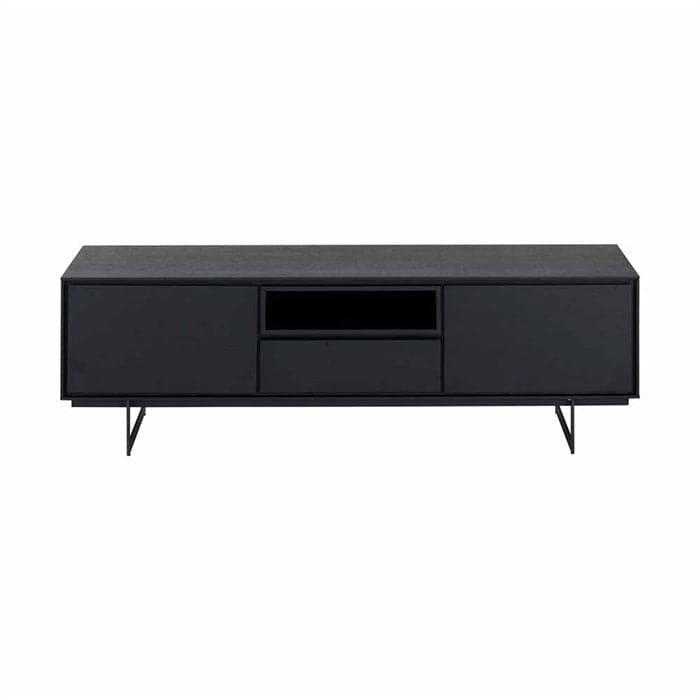 Billede af Tokyo Black TV Bord, FurnHouse