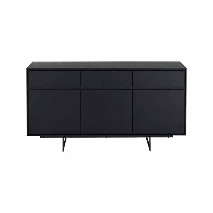 Billede af Tokyo Black Skænk 155 cm, FurnHouse