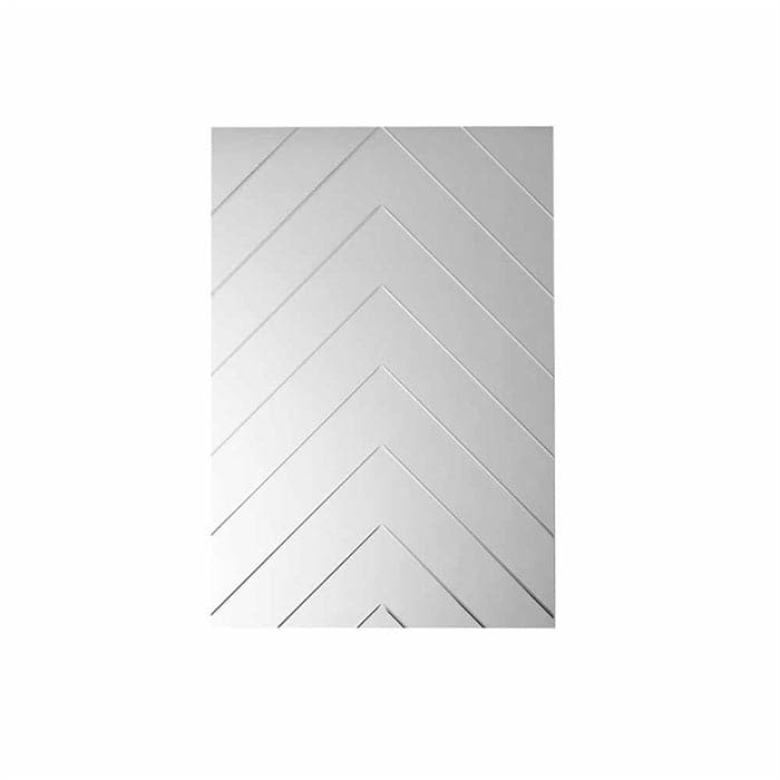 Billede af Herringbone Spejl Small - Clear, EGET LAGER - Specktrum