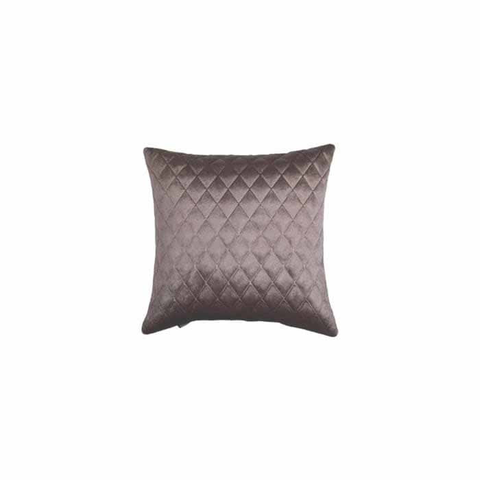 Billede af Daytona Pude Square - Silver/Brown 45x45, Specktrum