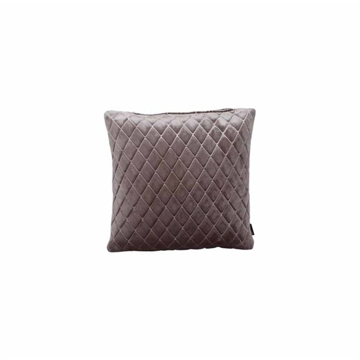 Daytona Pude Square - Grey/Brown 45x45, norliving