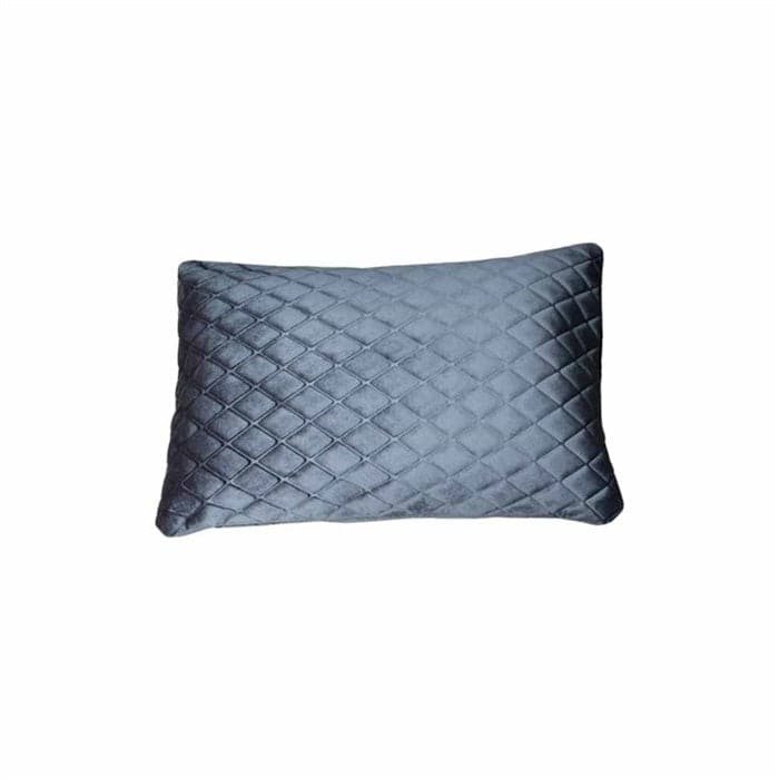 Daytona Pude Silver/Blue 60x40 cm, norliving