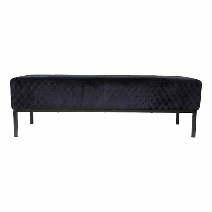 Billede af Daytona Daybed - Sort Velour, Specktrum