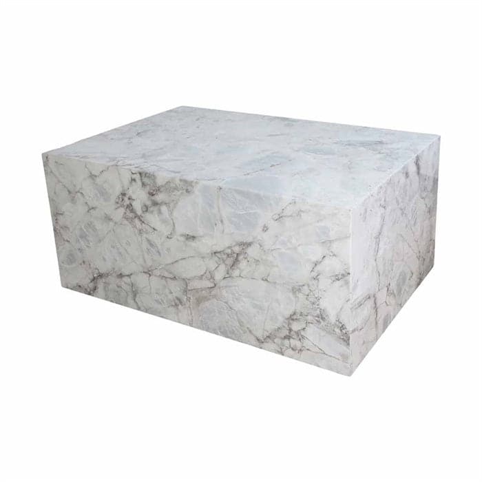 Billede af Phantom Cube Marmor Sofabord -Coast, Specktrum