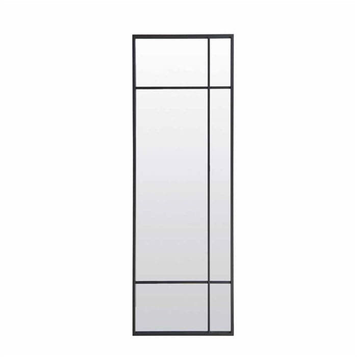 Rincon New Yorker spejl -150 cm Sort, norliving