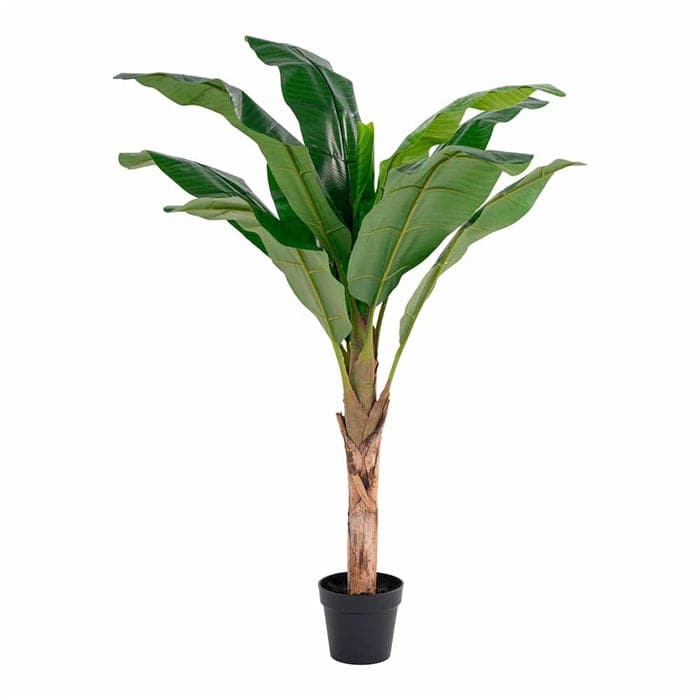 Banan Palme 160 cm - kunstig plante, Eget lager - House Nordic