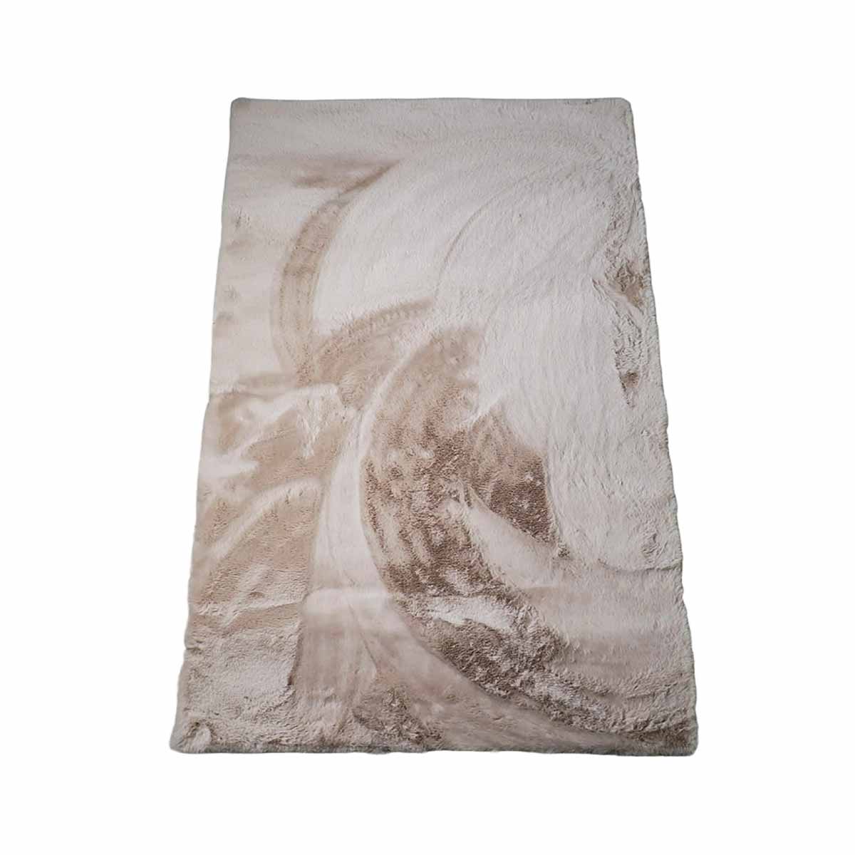 Billede af Super blødt Adalyn tæppe 140x200 cm -Toffee, EGET LAGER - Specktrum