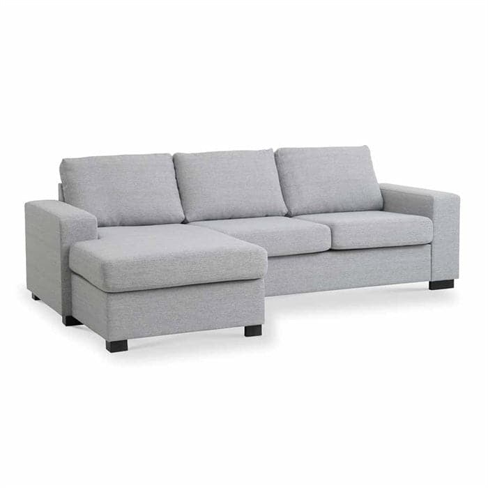 Albert Sofa med Chaiselong Granit (vendbar), Lexpo