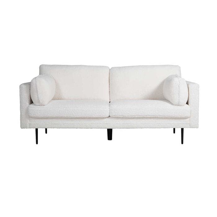 Billede af Boom 3-personers sofa i Hvid Teddy, Venture Design