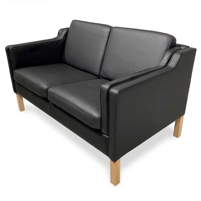 Boston 2-personers Sofa i Læder (Flere farver), Svane Design